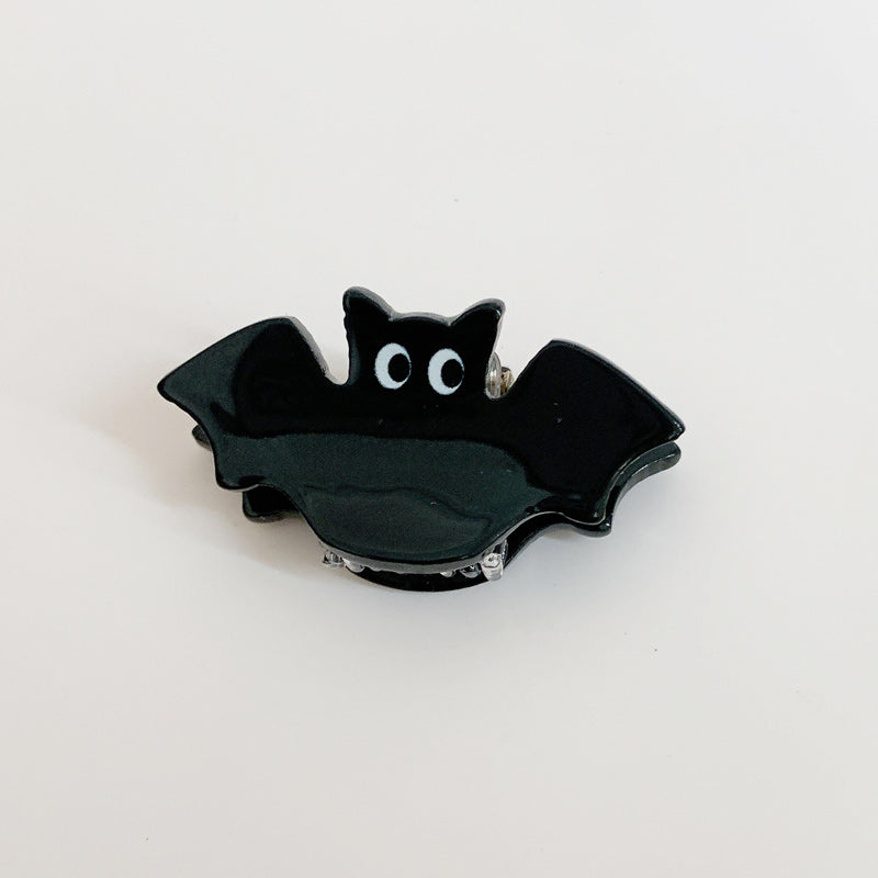 3 Pcs Mini  Black cute bat Side Clip | Nueshiny