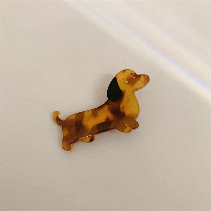 Small   Dachshund Hair Claw | NueShiny