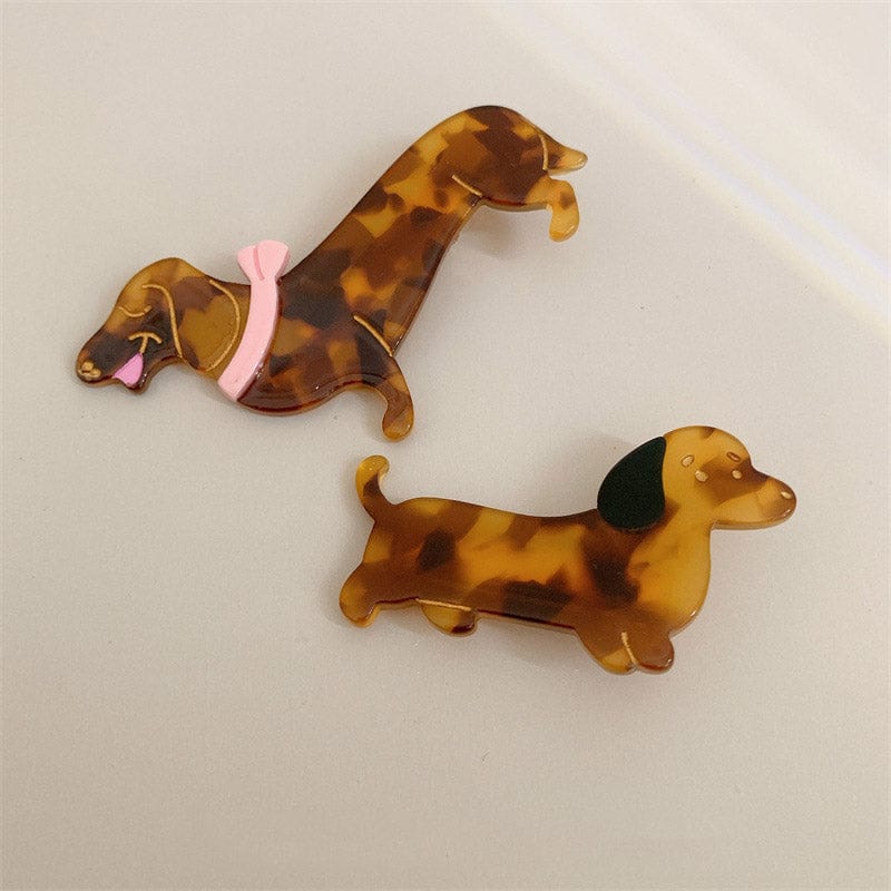 Small   Dachshund Hair Claw | NueShiny