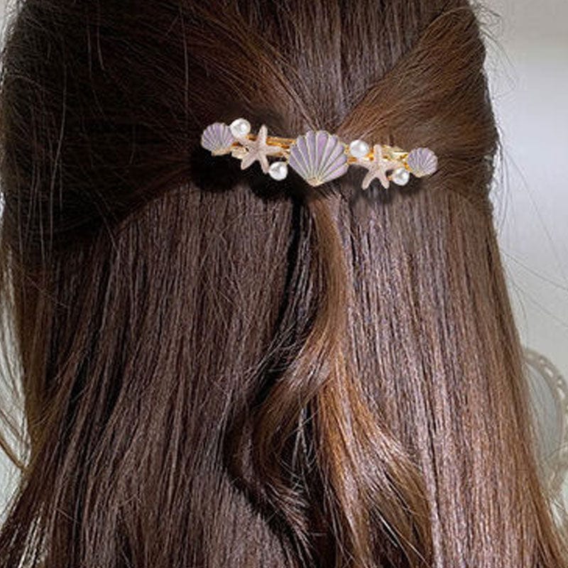 Weekday Charm Hair Clip Gift Set | NueShiny