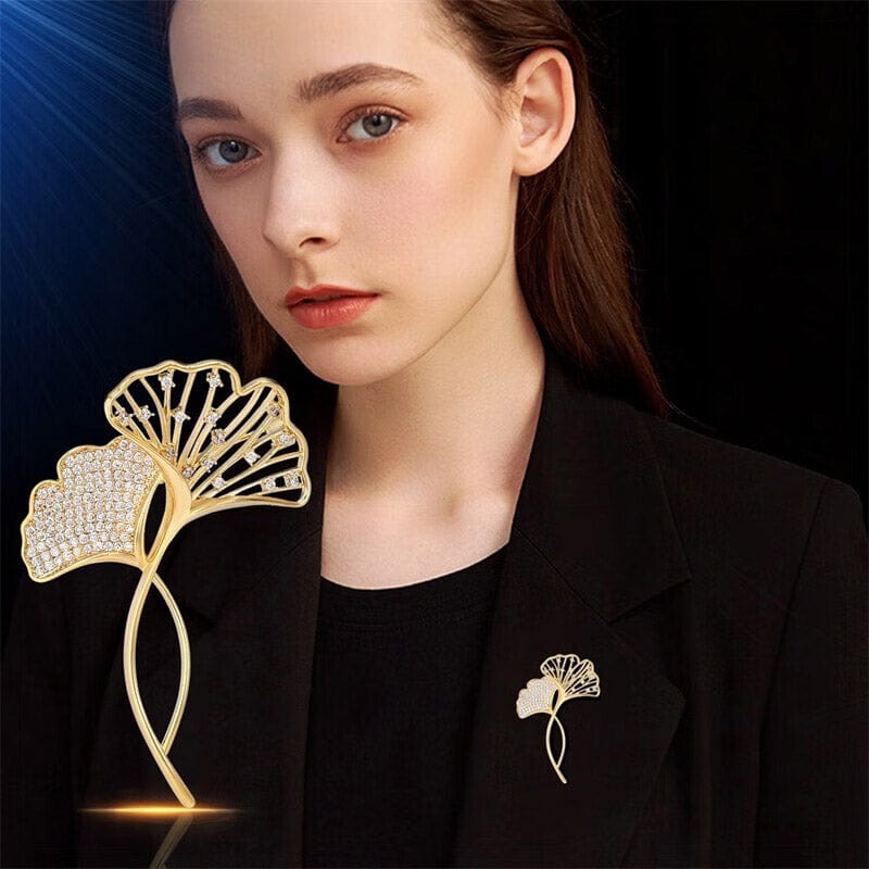 Light luxury elegant brooch set | NueShiny