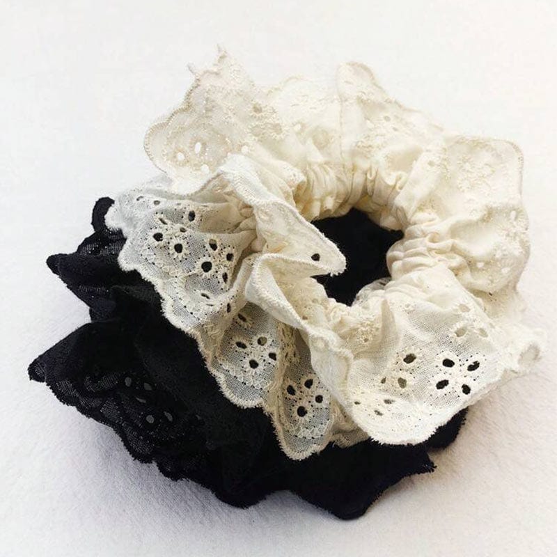 Black Lace Hairband | NueShiny