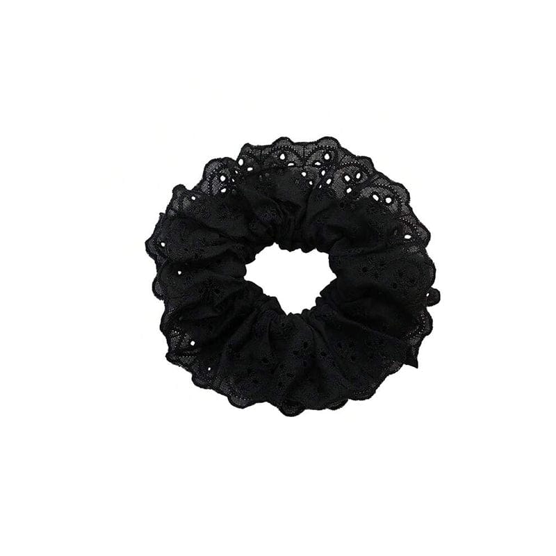 Black Lace Hairband | NueShiny