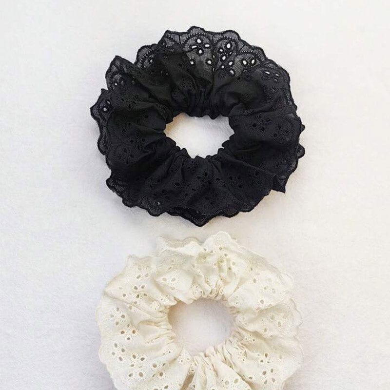 Black Lace Hairband | NueShiny