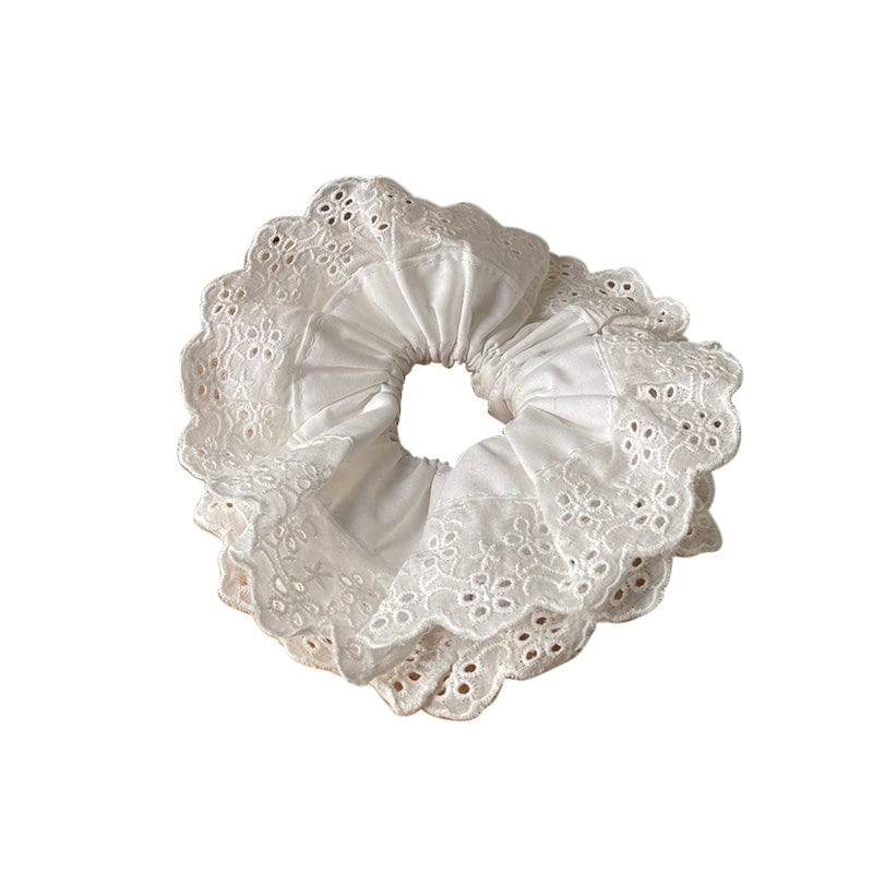 White lace Hairband | NueShiny