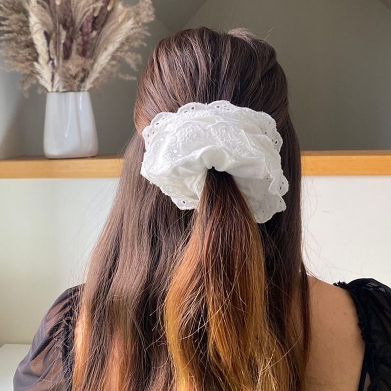 White lace Hairband | NueShiny