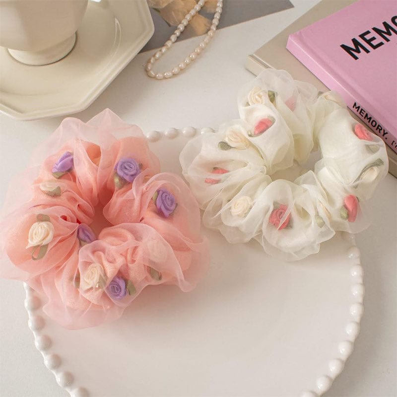 Pink Floor-Length Princess Hairband | NueShiny