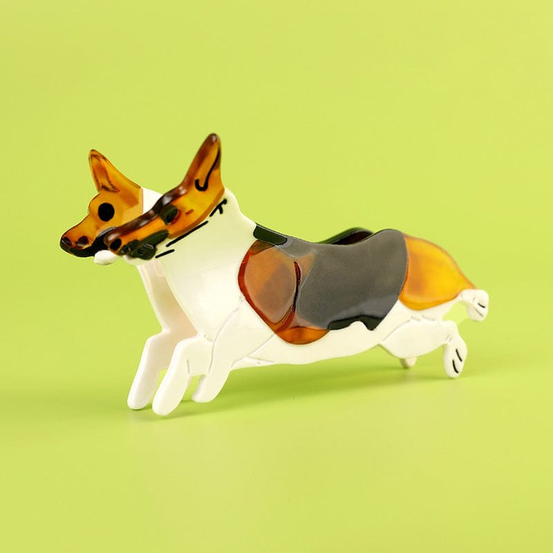 Medium Corgi Hair Claw | NueShiny