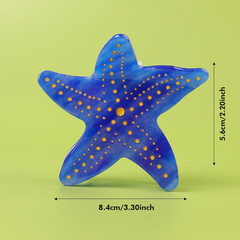 Medium Starfish Hair Claw | NueShiny