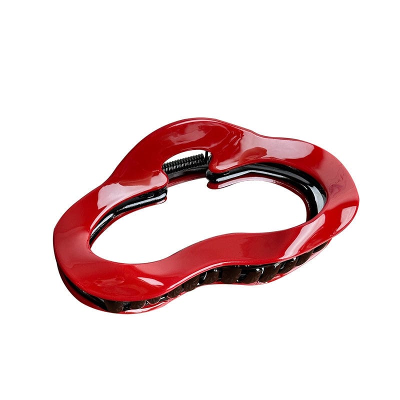 Large  Ankola Red Series-Cloud Hair Claw | NueShiny