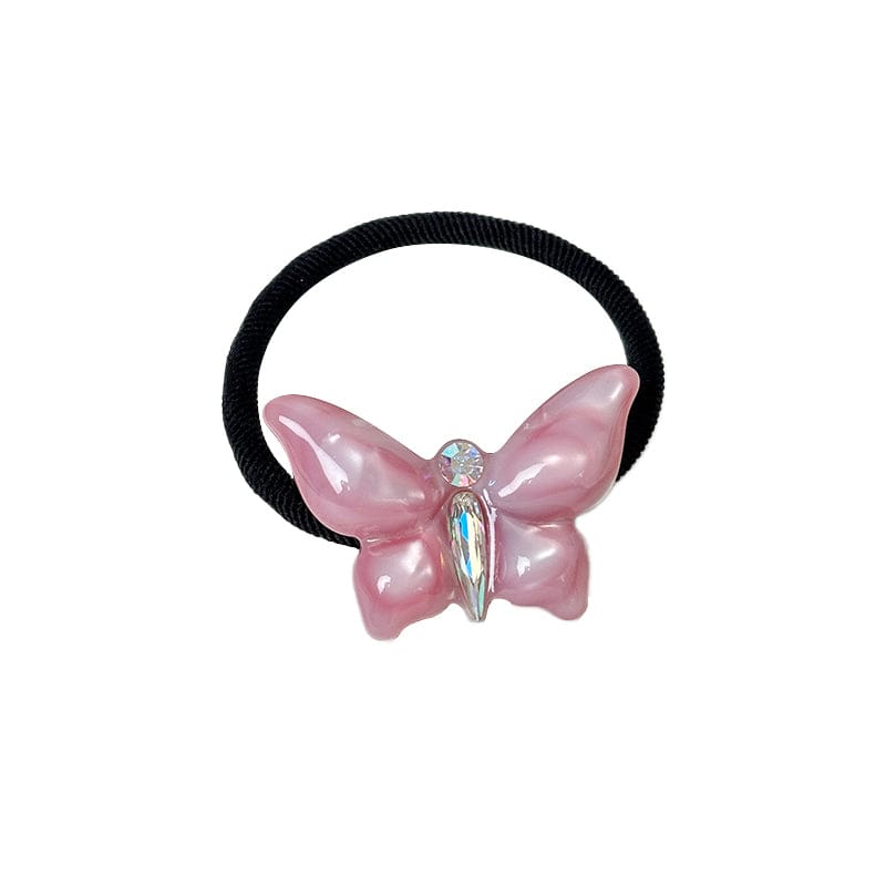 3D Butterfly Pink Hairband | NueShiny