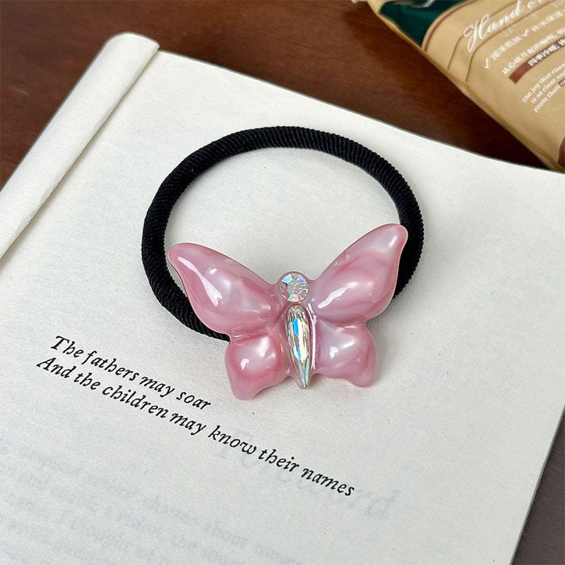 3D Butterfly Pink Hairband | NueShiny