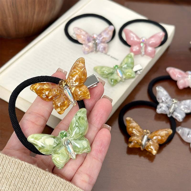 3D Butterfly Green Hairband | NueShiny