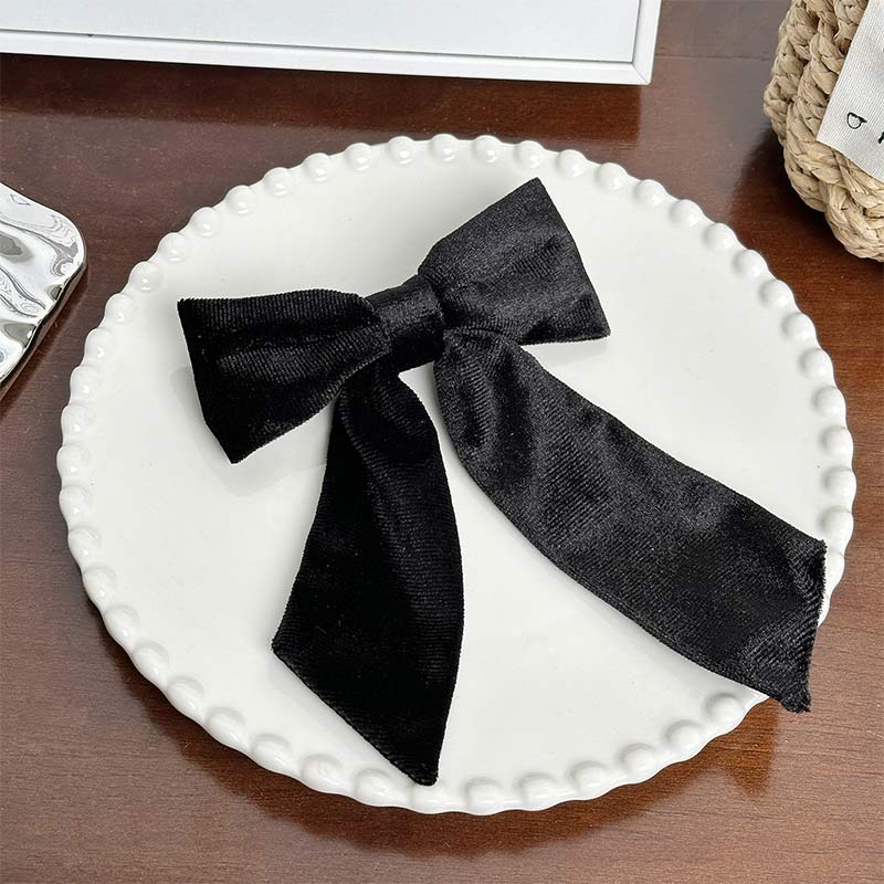 Black Bow Headband | NueShiny