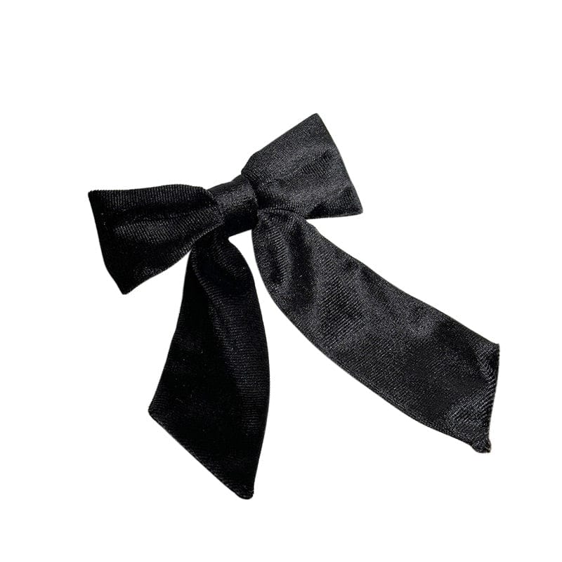 Black Bow Headband | NueShiny