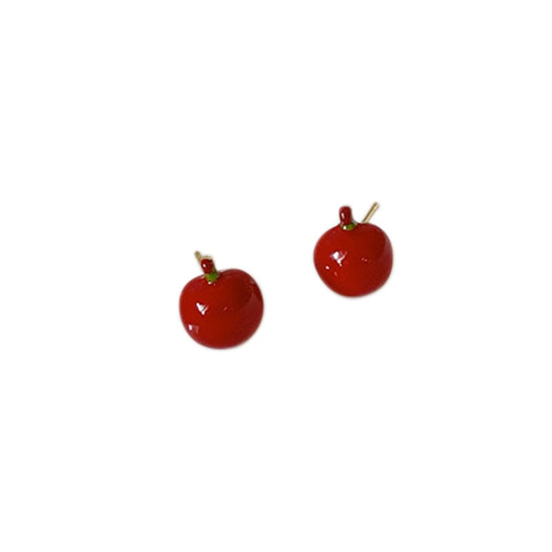 Apple Earrings | NueShiny