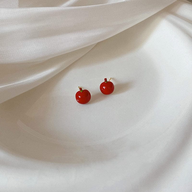 Apple Earrings | NueShiny