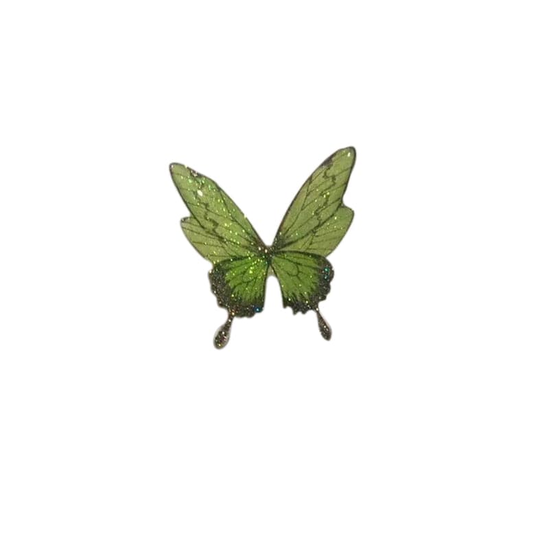 Green Butterfly Ring | NueShiny