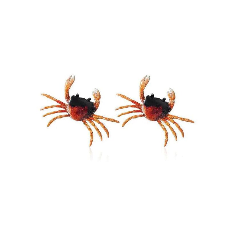 Crab Earrings | NueShiny