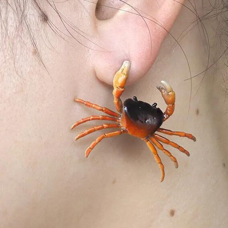 Crab Earrings | NueShiny