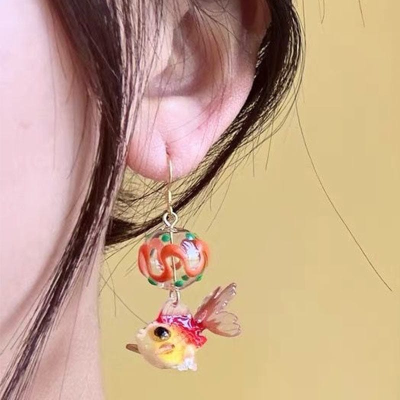 Koi Earrings | NueShiny