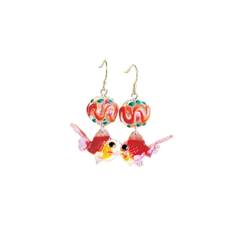 Koi Earrings | NueShiny