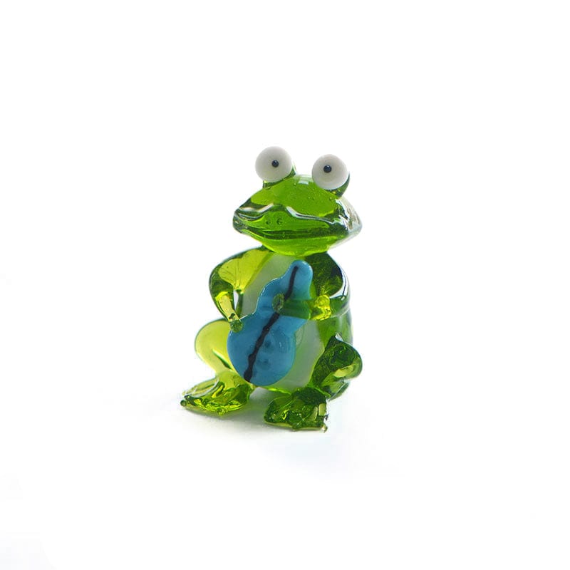 Frog Holding A Zither | NueShiny