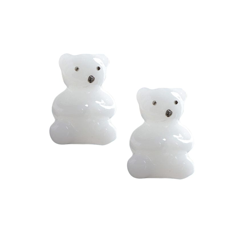 A pair of polar bear figurines | NueShiny