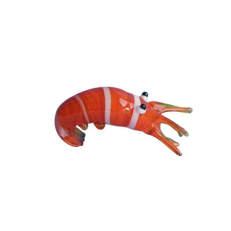 Orange prawn ornaments | NueShiny