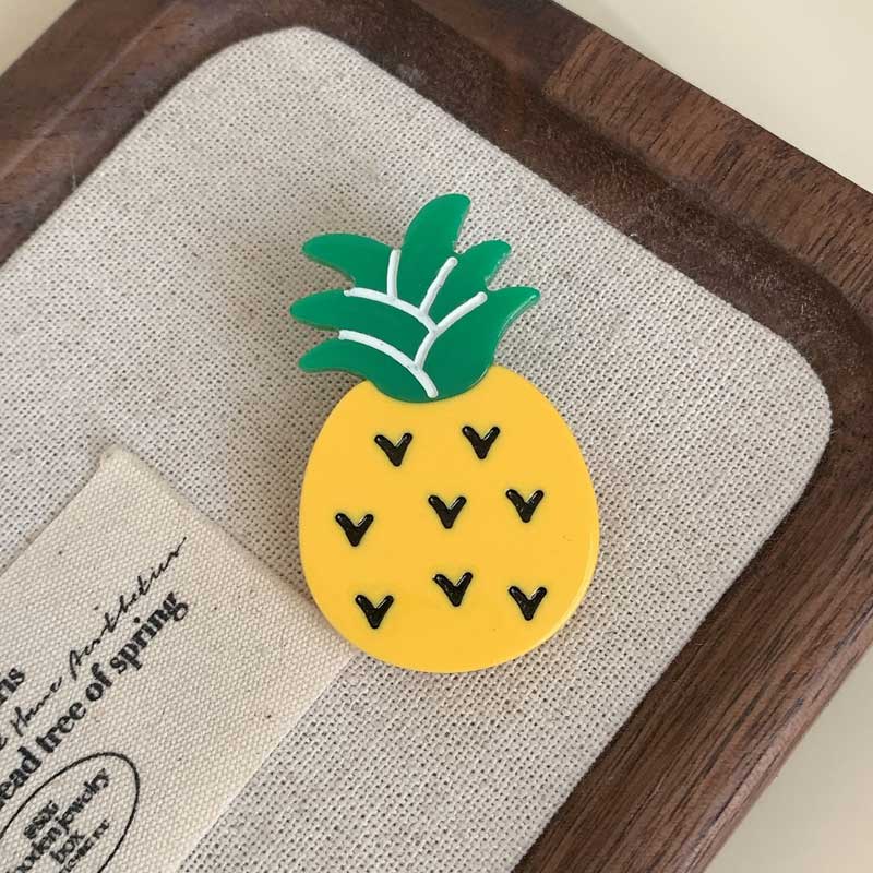 Mini Pineapple Side Clip | NueShiny