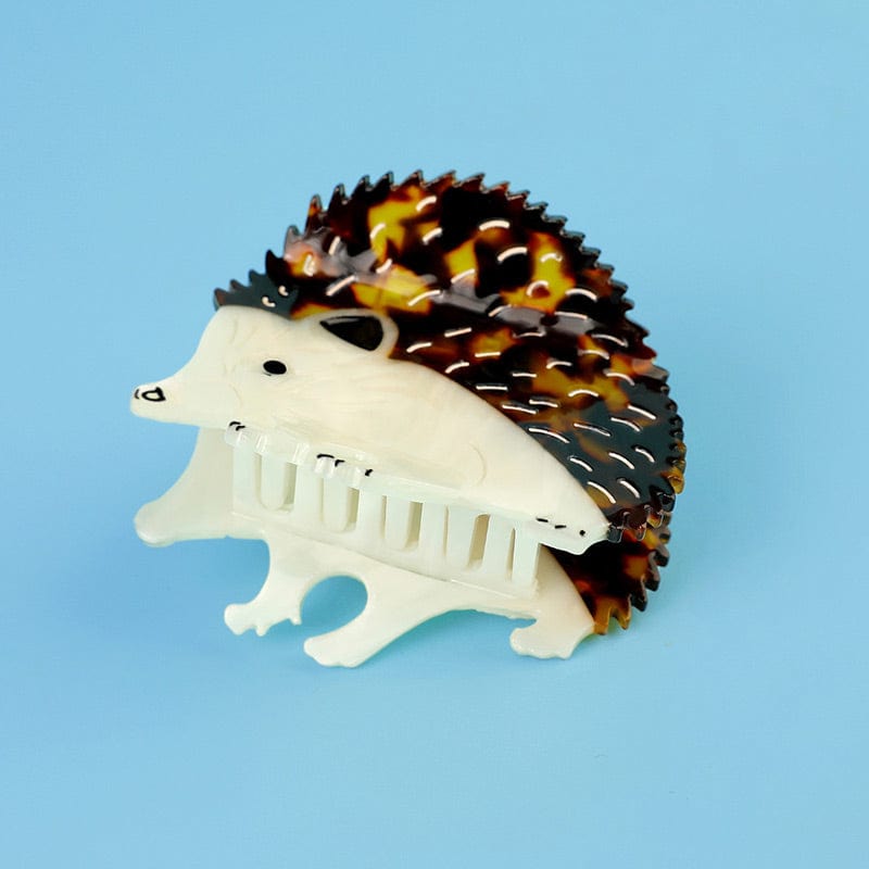 Medium Hedgehog Hair Claw | NueShiny