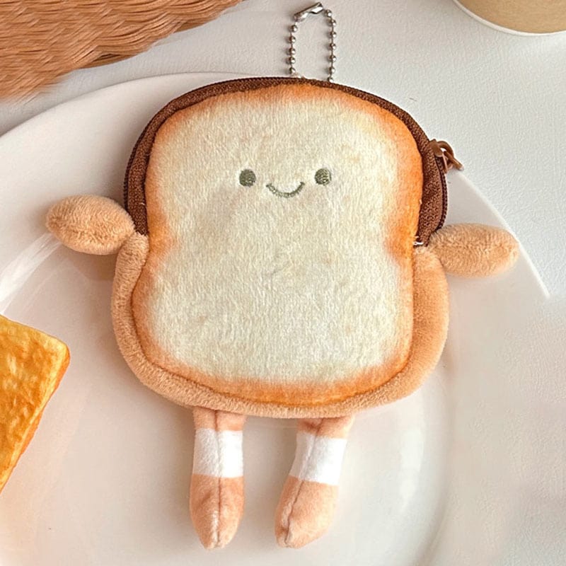 Cute toast doll pendant | NueShiny