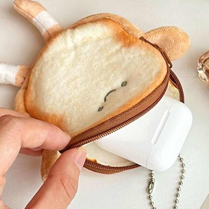 Cute toast doll pendant | NueShiny