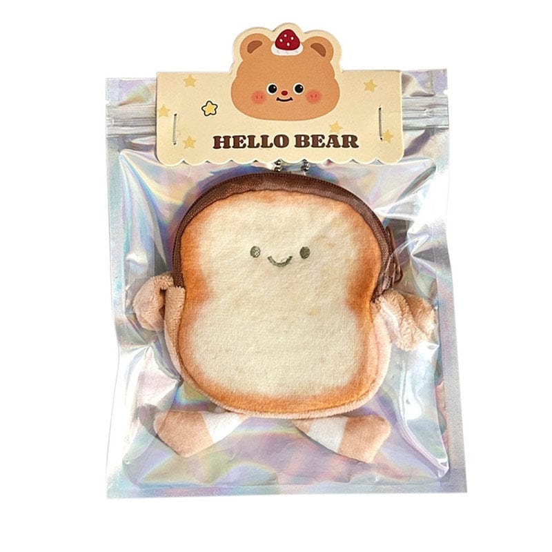 Cute toast doll pendant | NueShiny