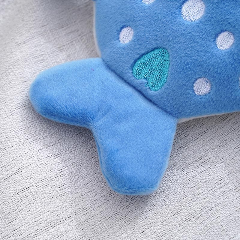 Blue cartoon whale coin purse | NueShiny