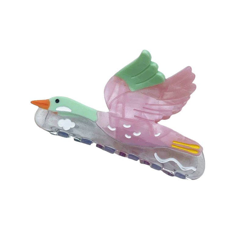 Medium Pink Wild Goose Hairclaw | NueShiny