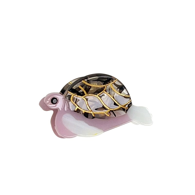 Mini Series Turtle Hair Claw - Purple Color | NueShiny