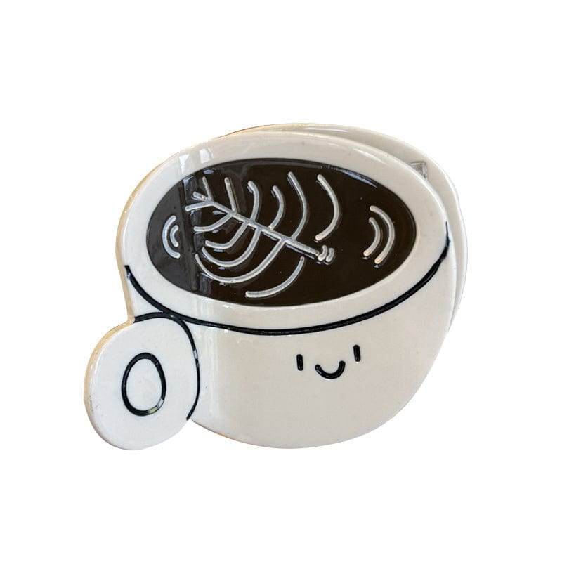 Medium Coffee Cup Hair Claw | NueShiny