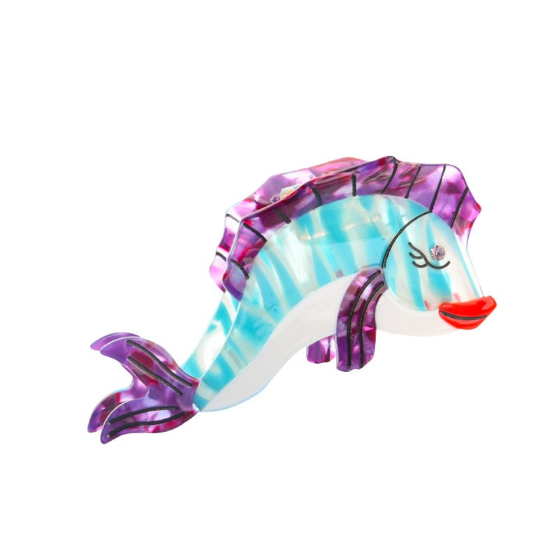 Large Redmouth Fish Hair Claw | NueShiny