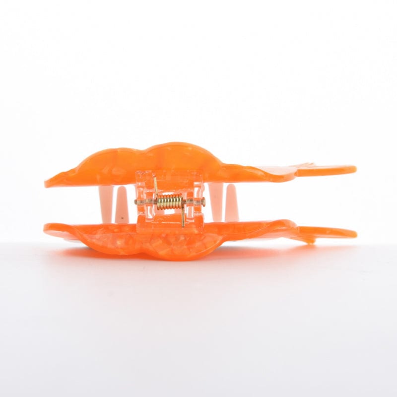 Medium Orange Shrimp Sushi Hair Claw | NueShiny