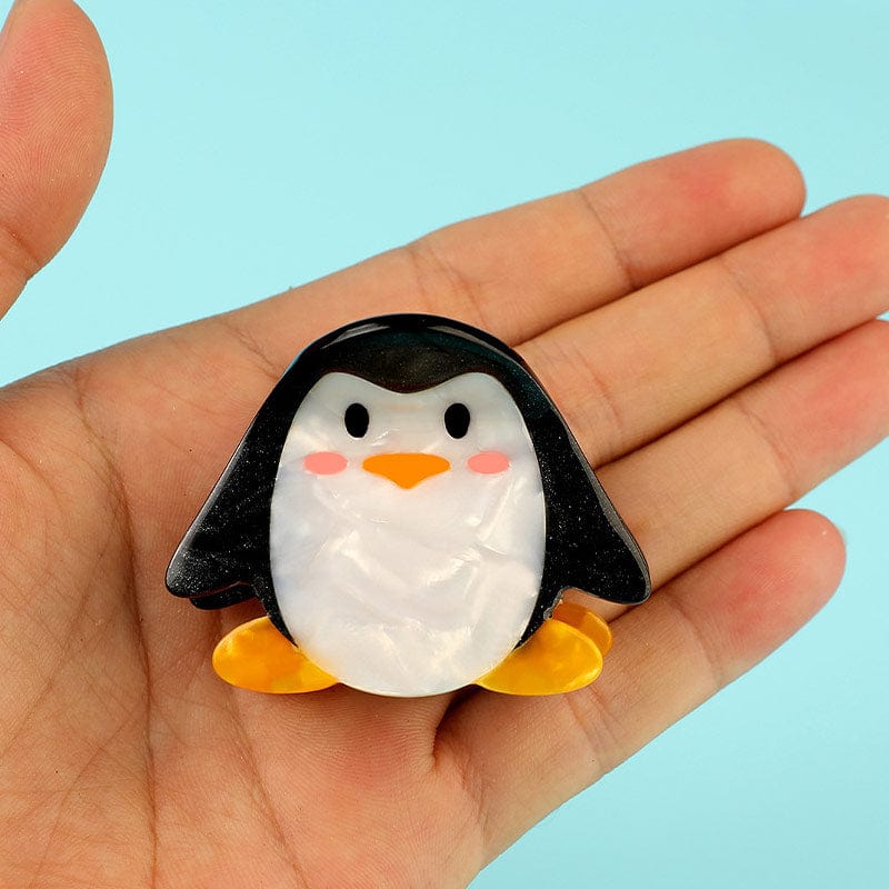 Small Penguin Hair Claw | NueShiny