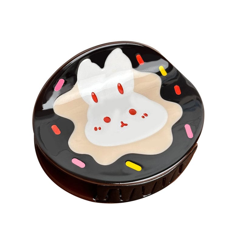 Medium Cake Bunny Hair Claw | NueShiny