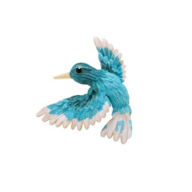 Blue Hummingbird Brooch | NueShiny