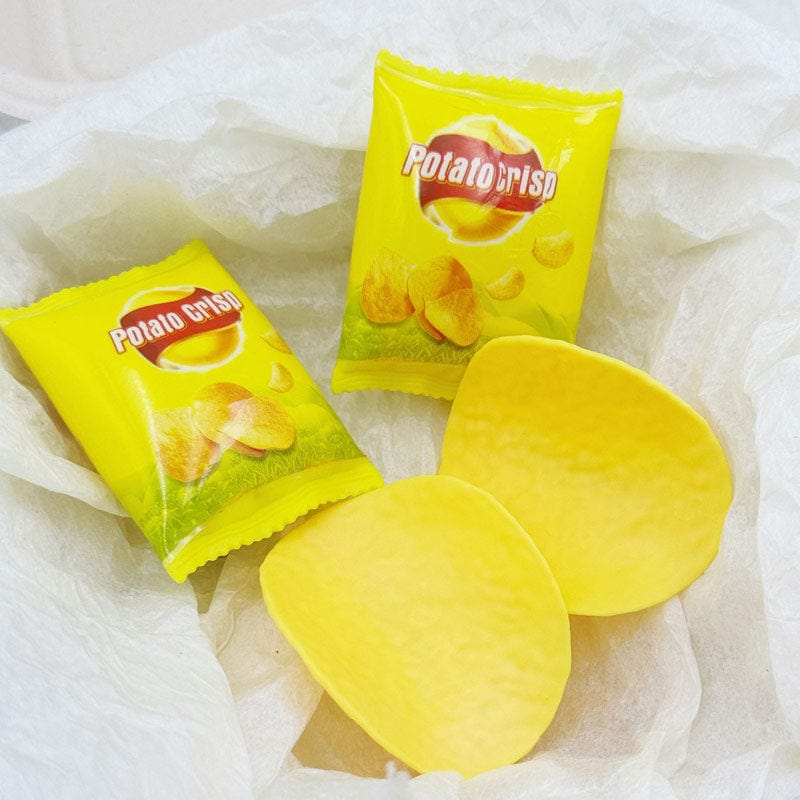 Mini Potato Chips Bag Side Clip | NueShiny