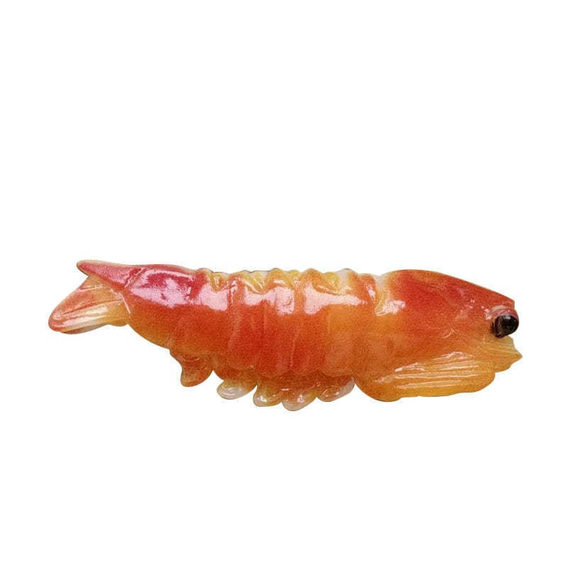 Medium Simulation Shrimp [Straight Shrimp] Side Clip | NueShiny