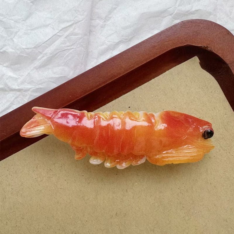 Medium Simulation Shrimp [Straight Shrimp] Side Clip | NueShiny