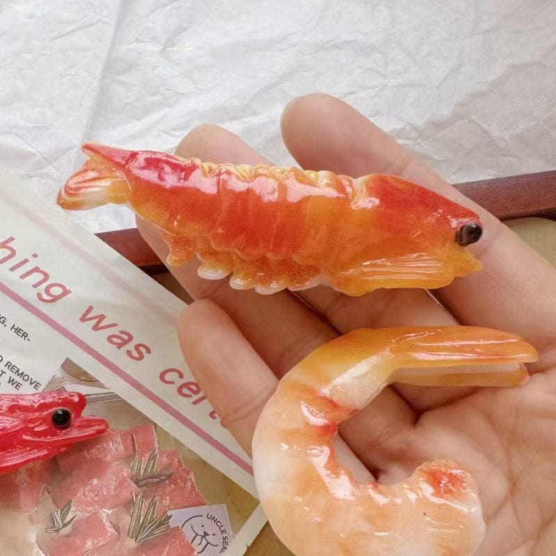 Medium Simulation Shrimp [Straight Shrimp] Side Clip | NueShiny