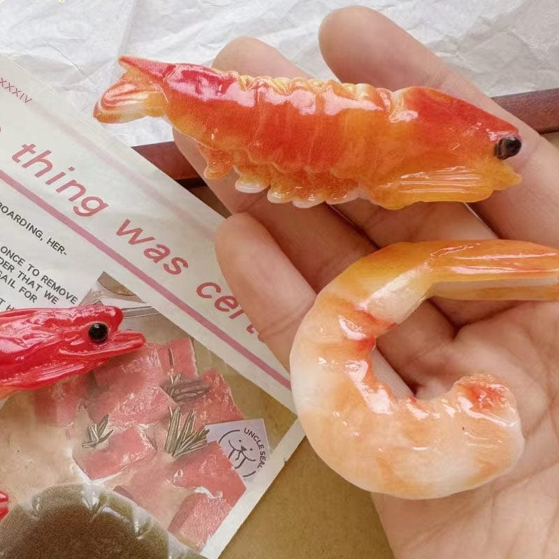 Medium Simulation Shrimp [Shrimp] Side Clip | NueShiny