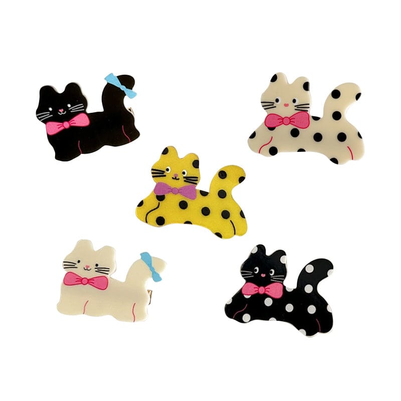 Mini Cat Side Clip Set - 5Pcs  | NueShiny