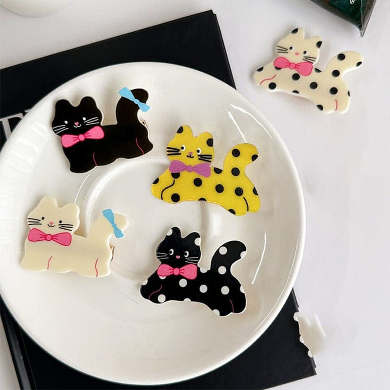 Mini Cat Side Clip Set - 5Pcs  | NueShiny